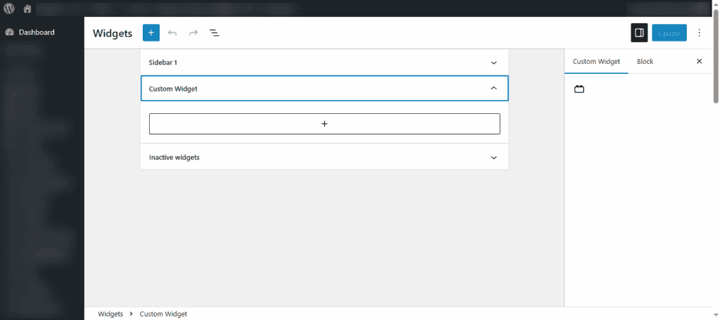 what-are-custom-wordpress-widgets