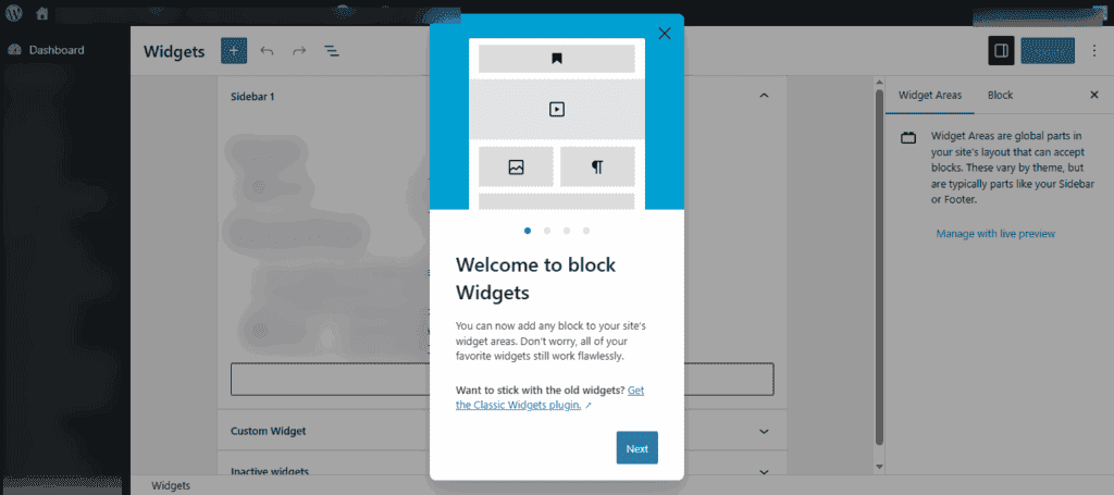 what-are-wordpress-widgets