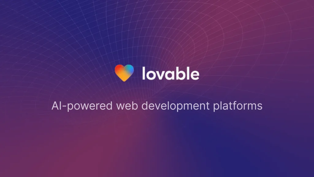 Ai powered web development tool-lovable