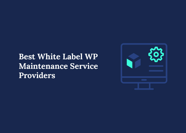 Best White Label WP Maintenance Service Providers