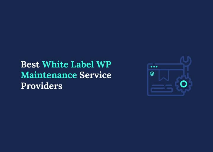 Best White Label WordPress Maintenance Service Providers