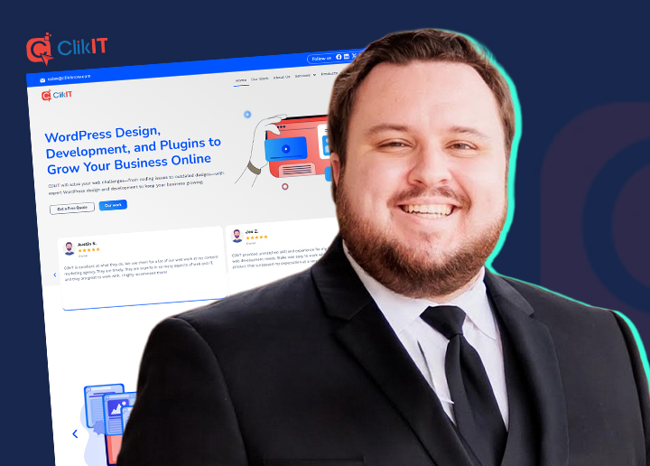 Blake Whittle – Founder of ClikIT, Infinite Uploads & Secure Forms WP Security & Scaling WP Legends Podcast
