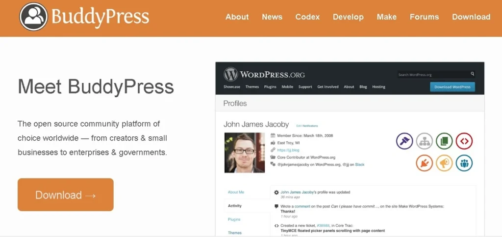 Buddypress