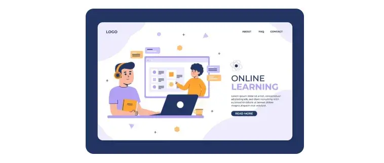 CMS + LMS Efficient Course Content Delivery