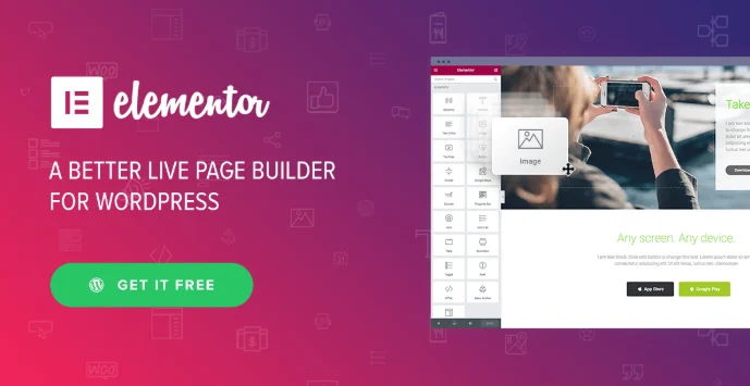 Elementor Page Builder
