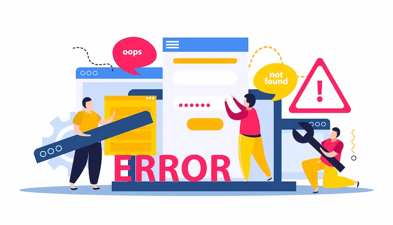 Fixing Error challenges