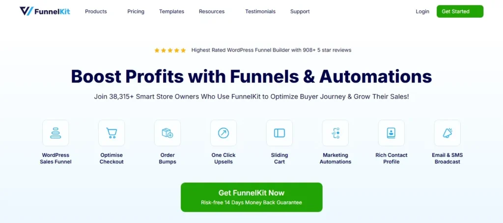 FunnelKit Funnel Builder