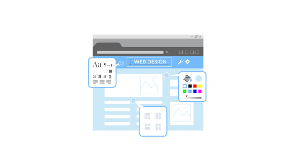 Homepage Wireframe