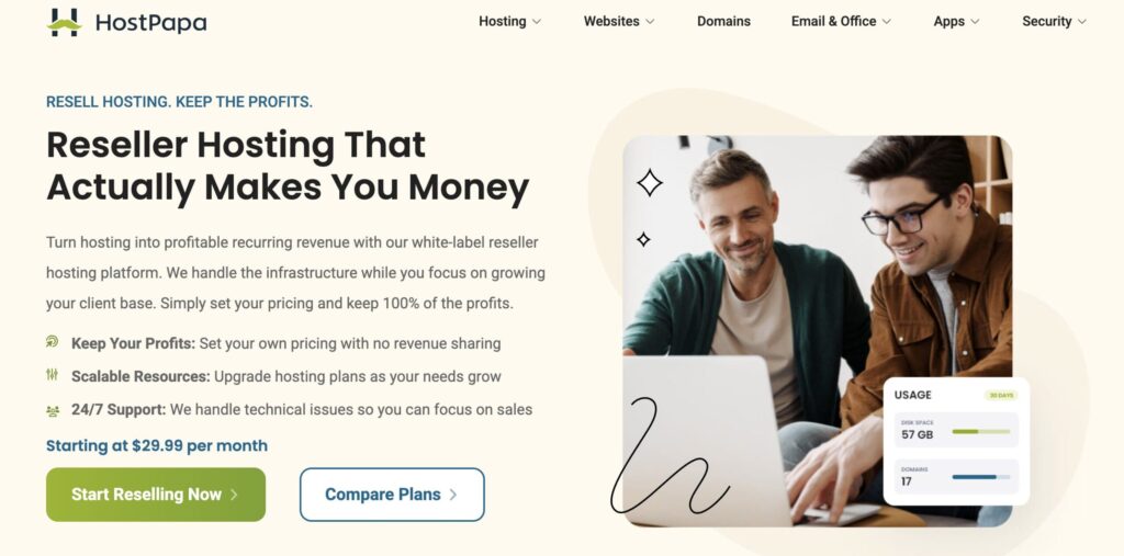 Best Web Hosting for Agencies: Guide to Fast, Secure, and Scalable Hosting 81 HostPapa hosting for agencies