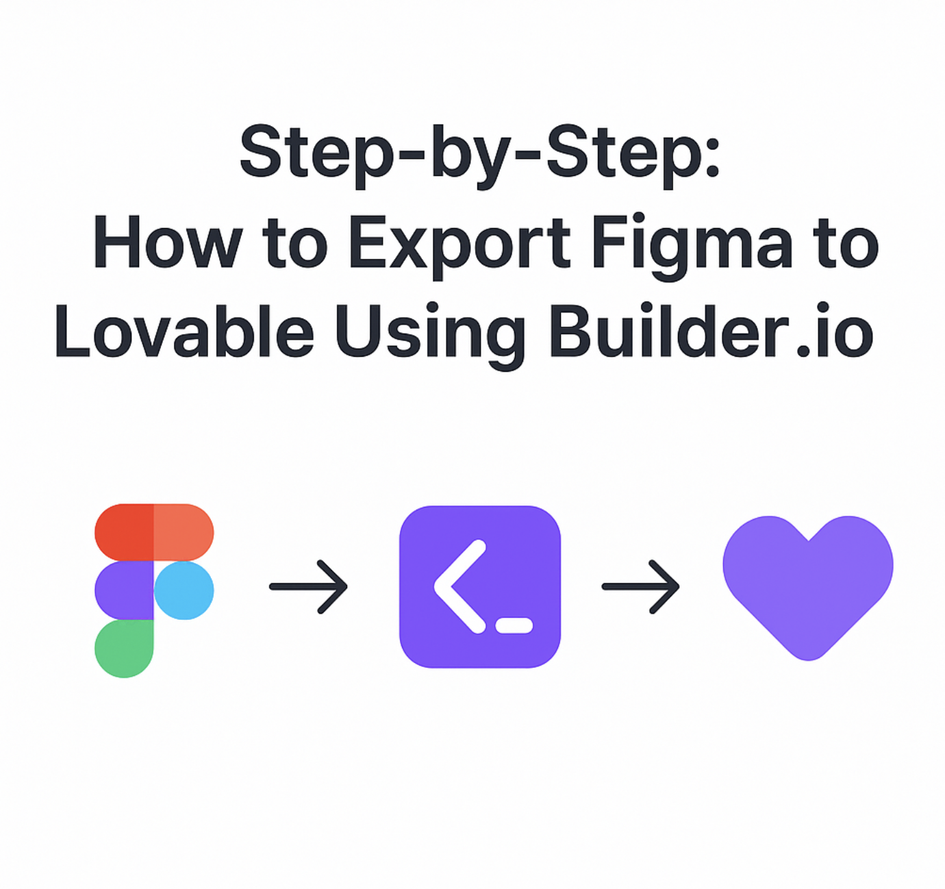 Step-by-Step: How to Export Figma to Lovable Using Builder.io