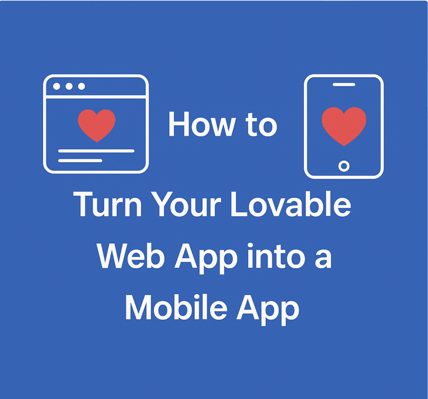 Turn Your Lovable Web App into a Mobile App with Median