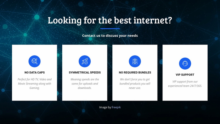 Network Provider Dashboard