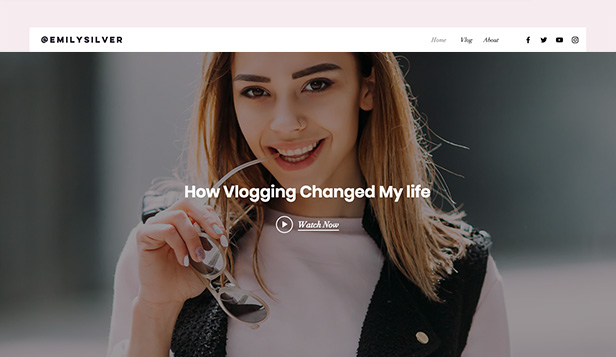 News Vlogging Website