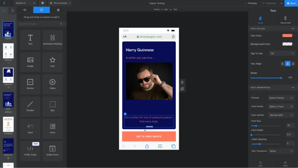 Page Builders