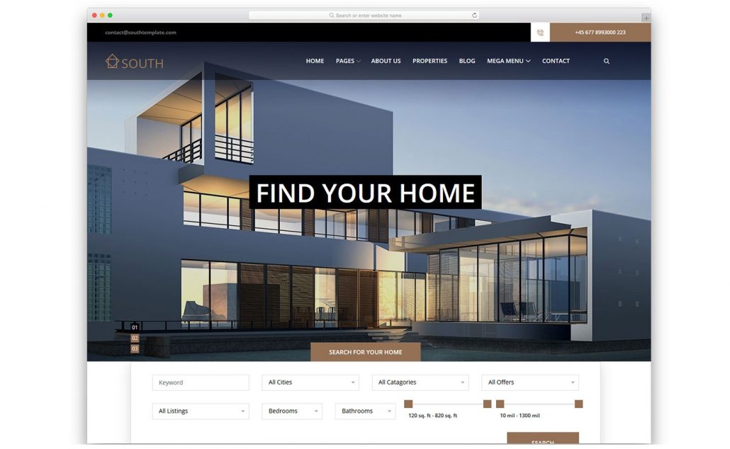 Real Estate Websites
