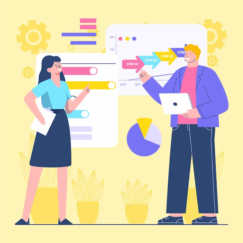 SEO and reporting services