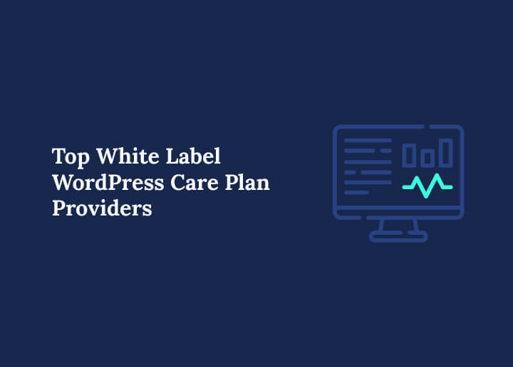 Top White Label WordPress Care Plan Providers