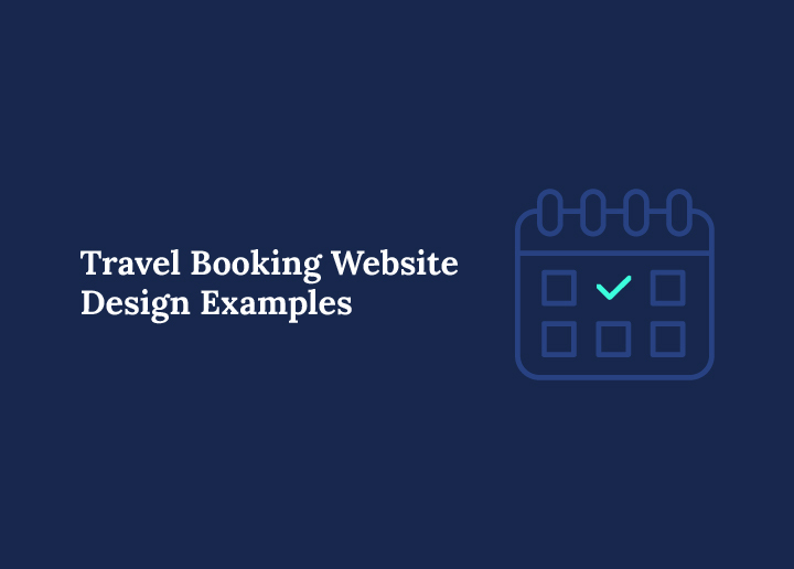 Travel Booking Website Design Examples