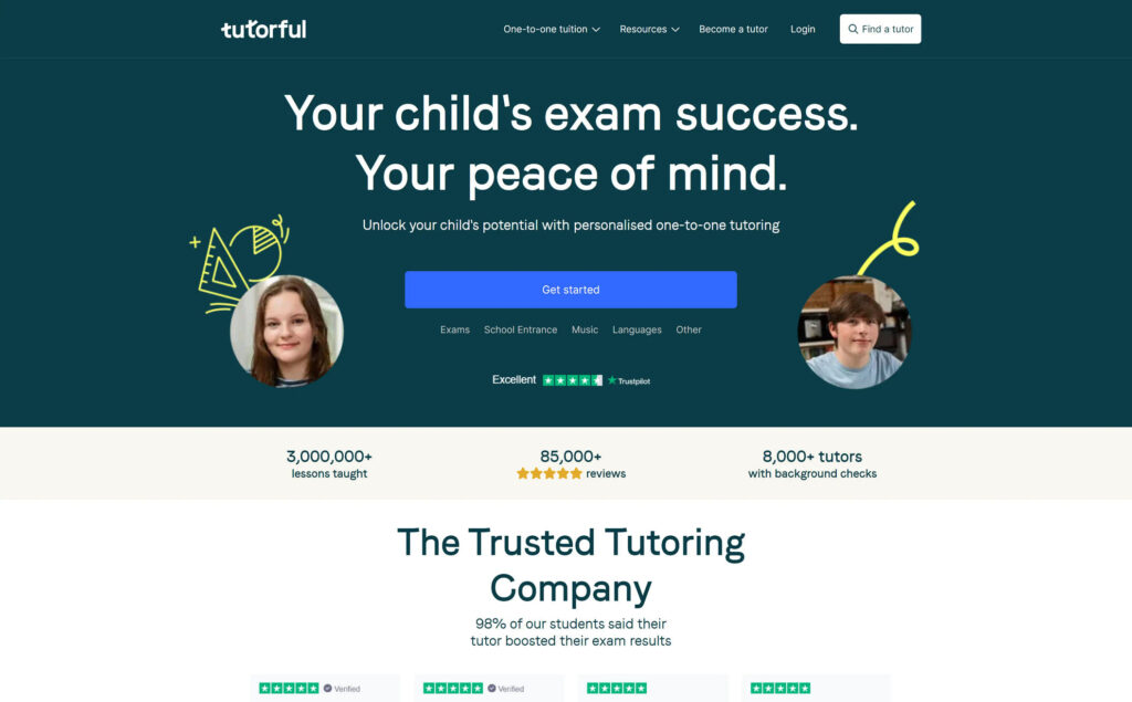 Tutoring Websites