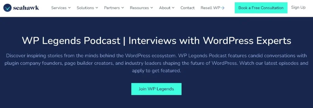 WP Legends