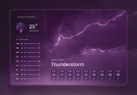 Weather Website Concept