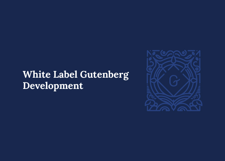 White-label-gutenberg-development