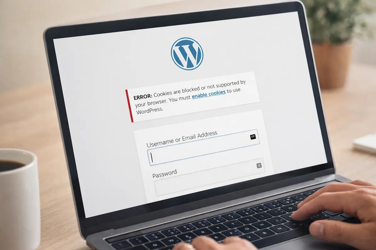 How to Fix the ‘Cookies Are Blocked’ Error in WordPress? 78 WordPress Cookies Are Blocked Error