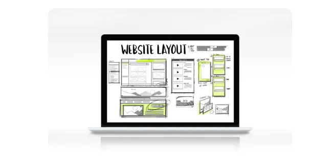 WordPress Website Wireframes