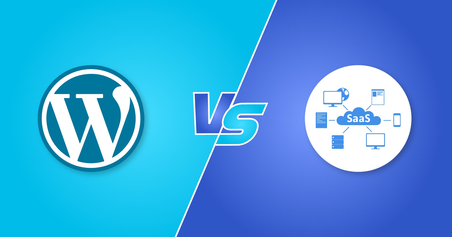 WordPress vs SaaS