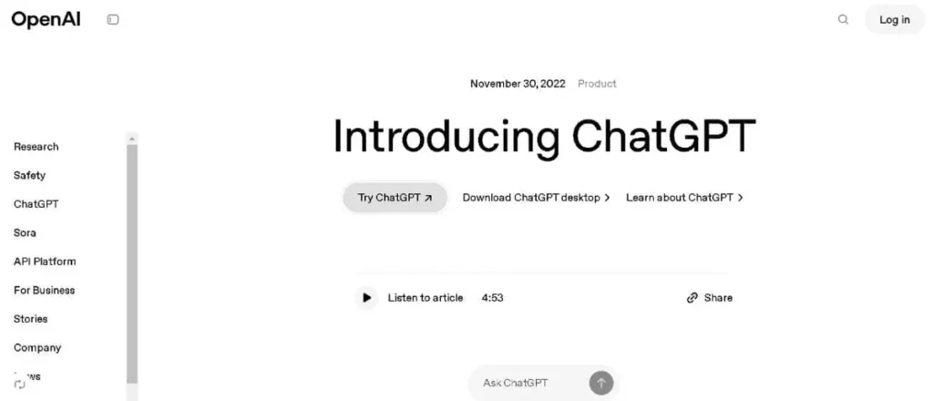 chatgpt