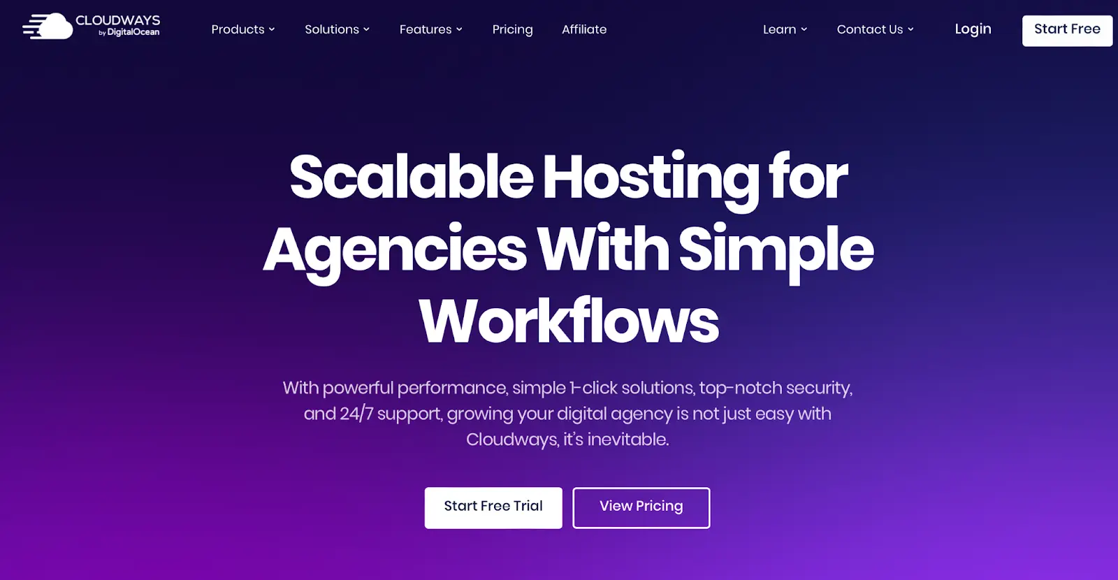 Cloudways WordPress Hosting Review 78 cloudways web hosting for agencies