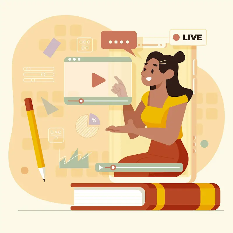 Course Content Creation and Management