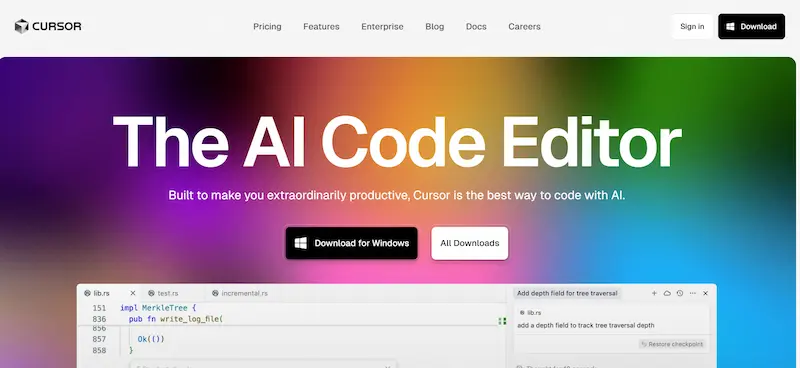 cursor-ai-code-editor