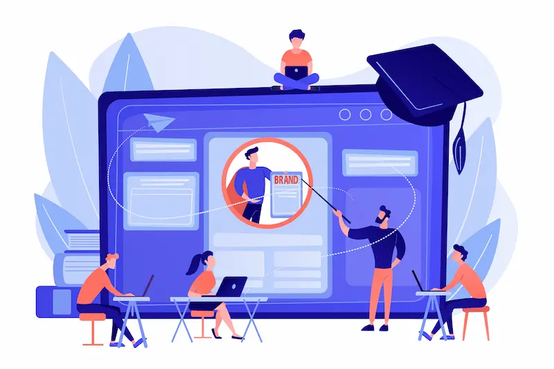 enterprise learning management system solutions