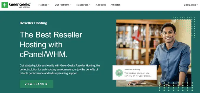 greengeeks reseller