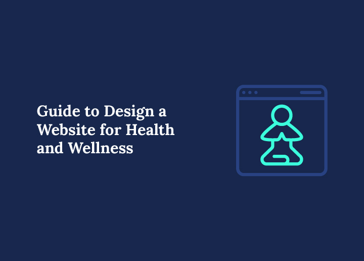 health-and-wellness website design