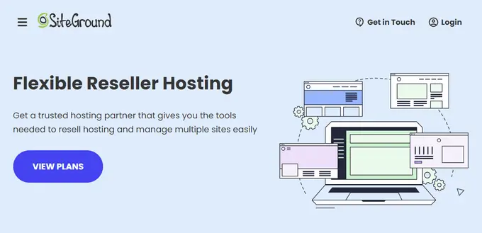 siteground reseller hosting