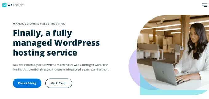 wpengine managed hosting