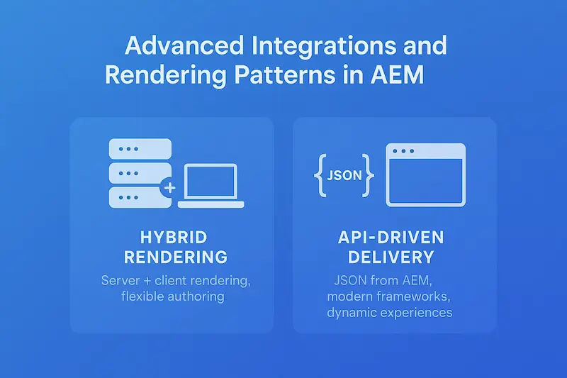 Advanced Integrations and Rendering Patterns