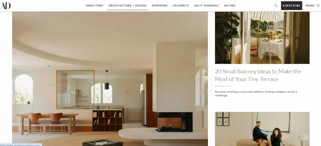 Architectural Digest