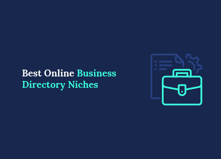 Best Online Business Directory Niches