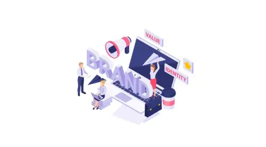 Branding in website redesign