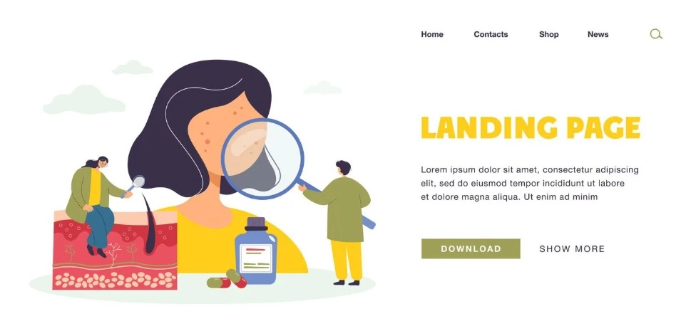Dermatologist-websites