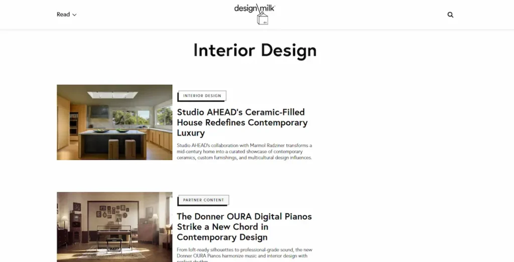 Design Milk