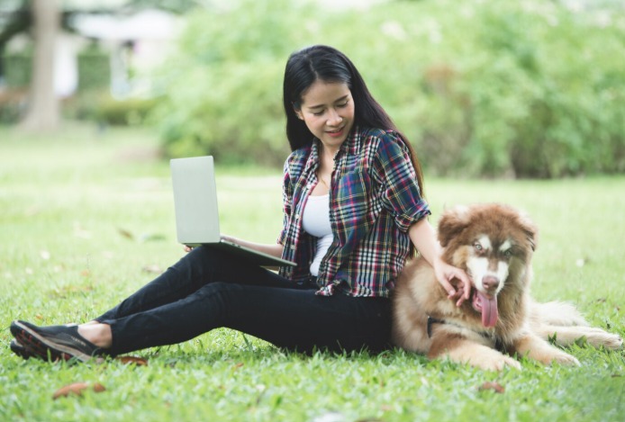 Dog-park-directory-website