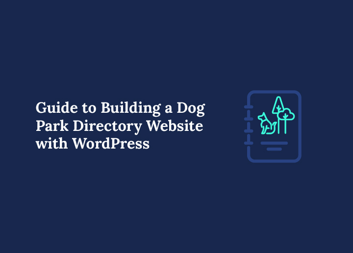 Dog-park-directory-website