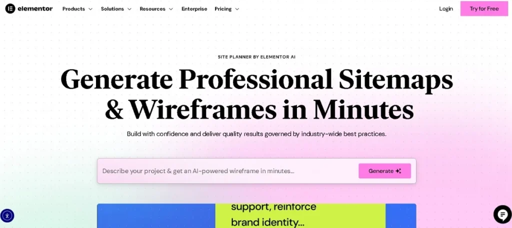 Elementor-ai-site-planner - Seahawk Elementor-ai-site-planner