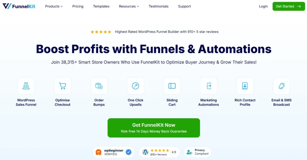 FunnelKit Plugin