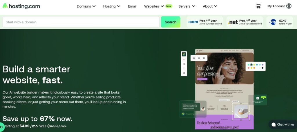 Hostingcom - Seahawk Hostingcom