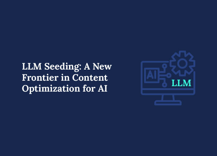 LLM Seeding for Content Optimization